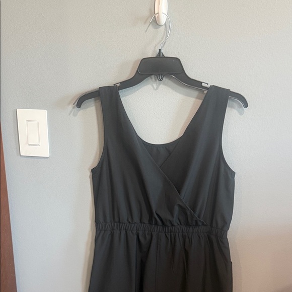 Ascend: 2 for 1!! Black and Olive Green Mini Dress - Picture 3 of 11